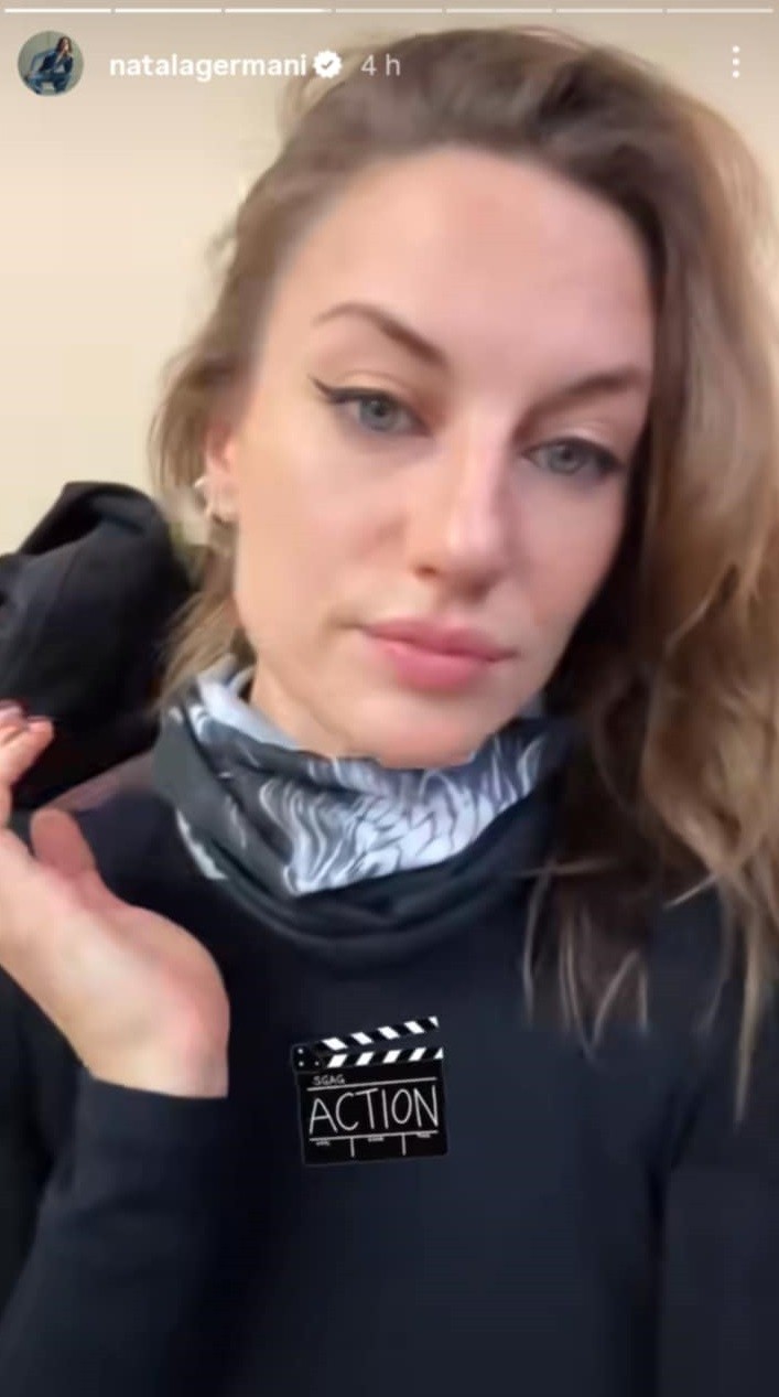 Herečka Natália Germáni natáča svoj prvý americký film.