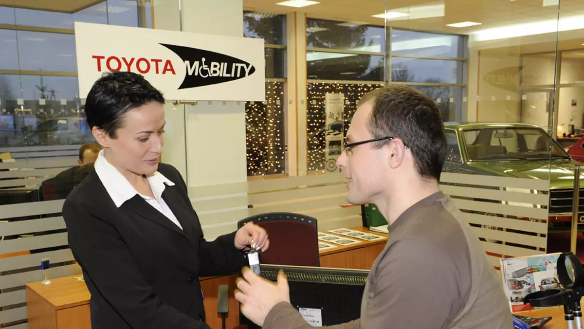 Co to jest Toyota Mobility?