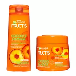 Garnier Fructis Goodbye Damage szampon i maska