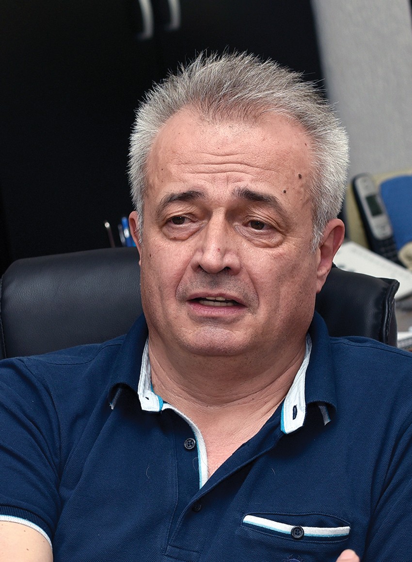 Srđan Ognjanović, prof. matematičke gimnazije