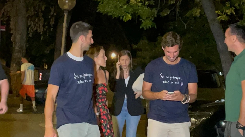 Novak i Jelena Đoković