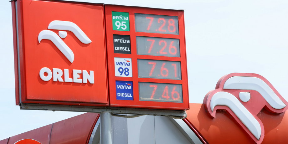 W połowie maja ceny paliw znów rosną.