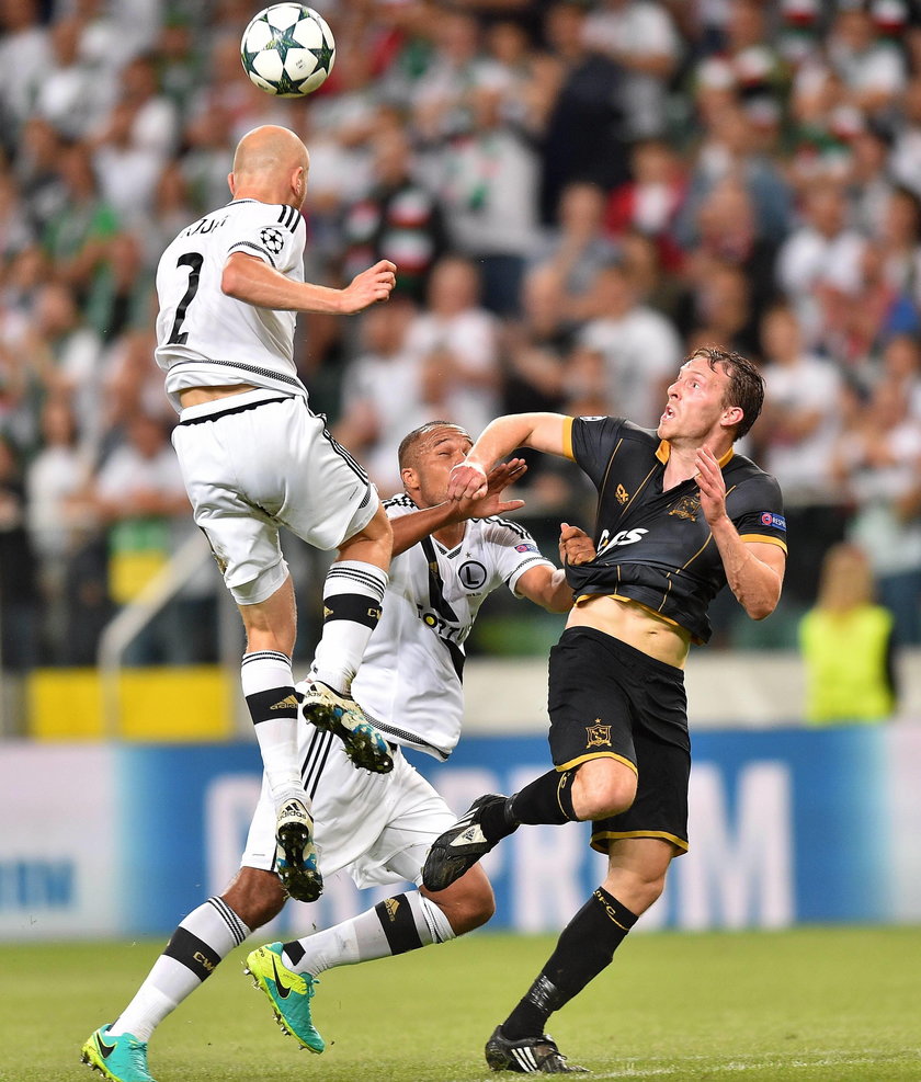 Legia w Lidze Mistrzów!