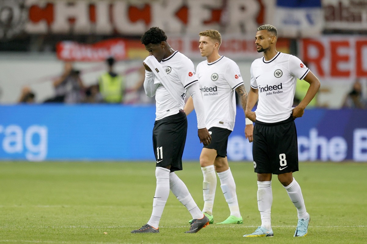 Piłkarze Eintrachtu Frankfurt