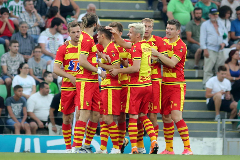 02.08.2018 RIO AVE - JAGIELLONIA BIALYSTOK ELIMINACJE LIGA EUROPY PILKA NOZNA