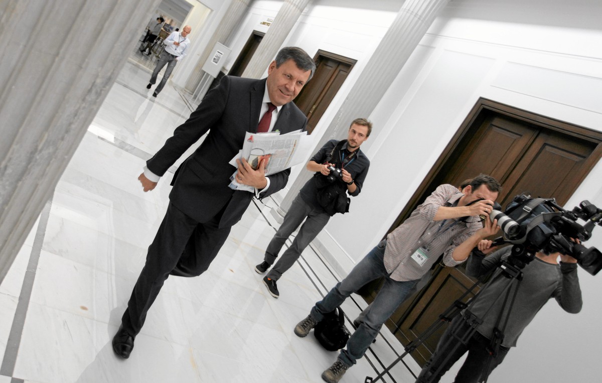 Lider PSL Janusz Piechociński