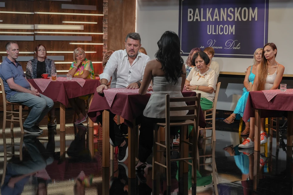 Balkanskom ulicom Boris Režak