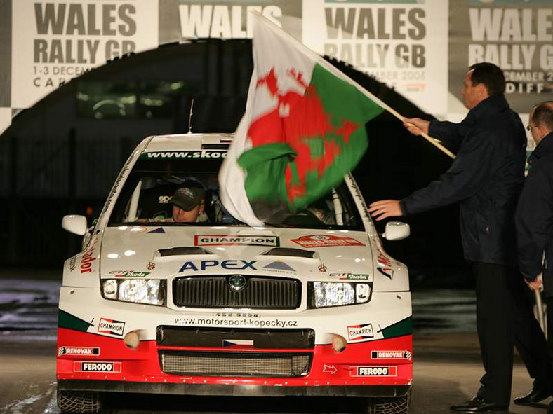 Wales Rally GB: niecodzienne zdjęcia!!!