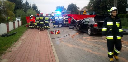 Tragedia na drodze. Wracali z urodzin