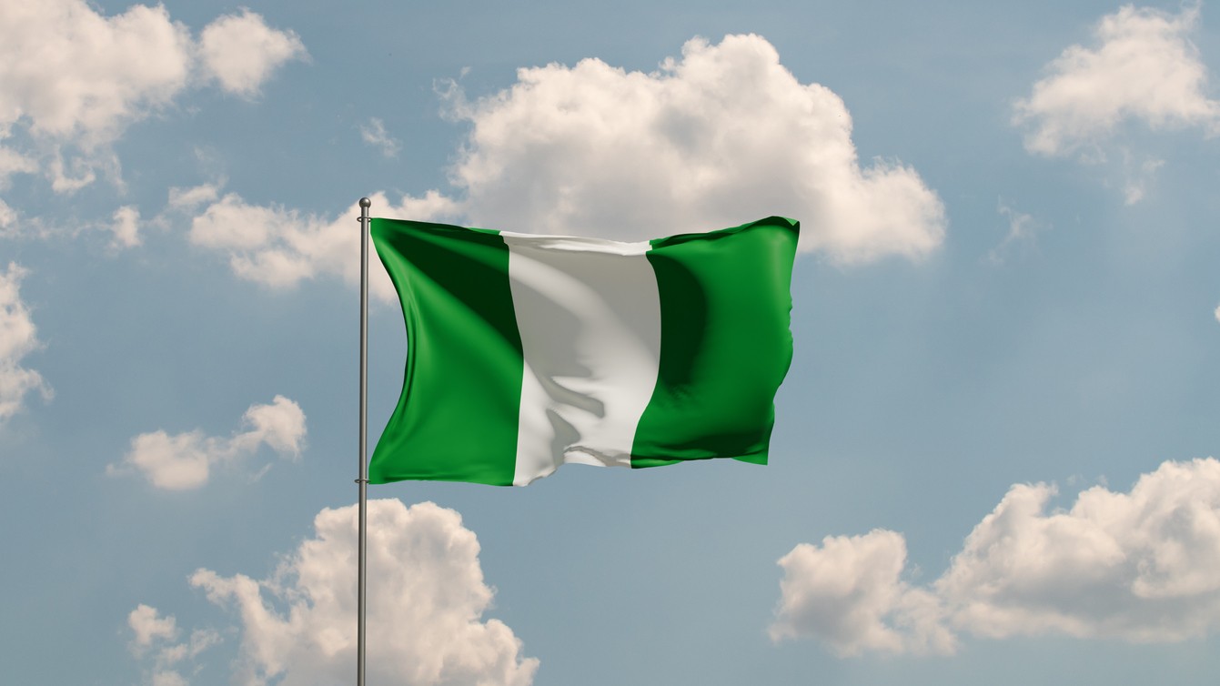 Vlajka Nigérie