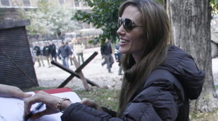 Angelina Jolie: Vidám Parkban is voltunk!