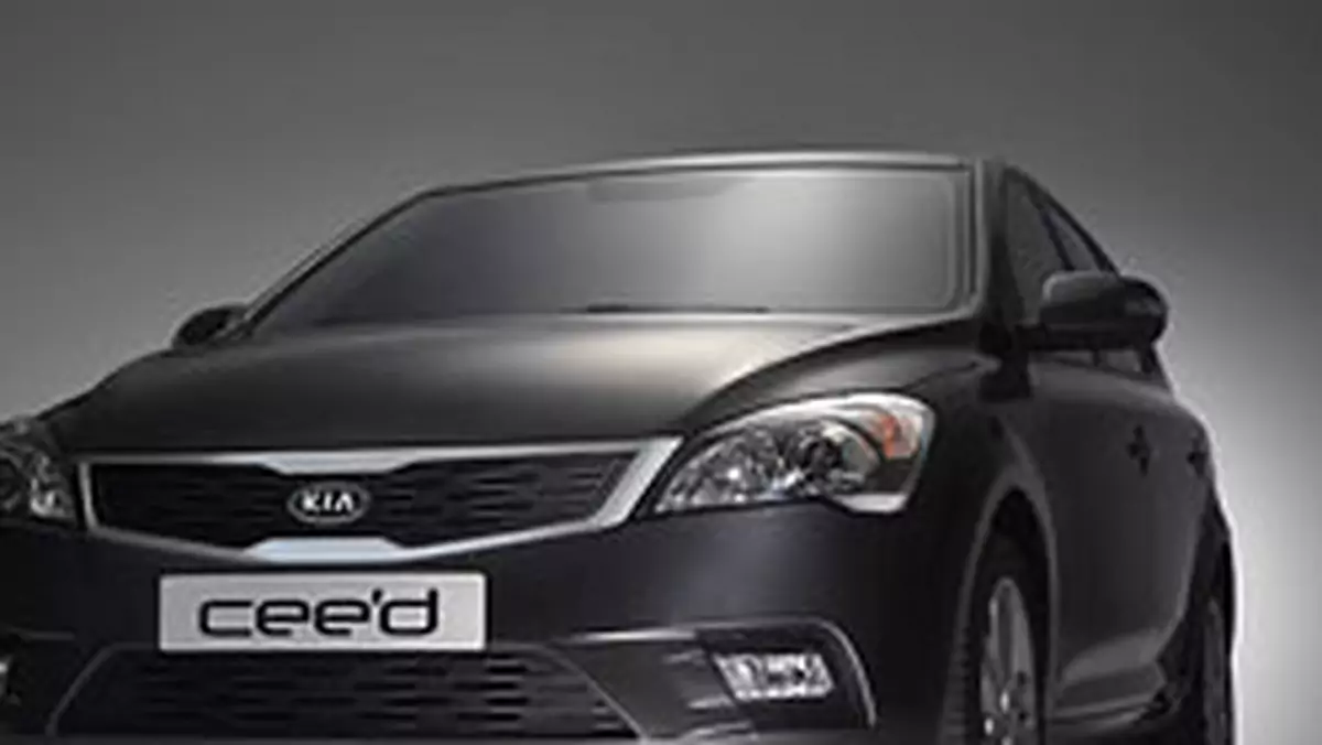 Kia Cee'd: pierwsze zdjecie po faceliftingu