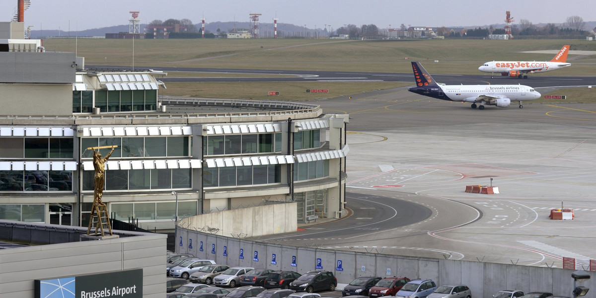 Zamachy na lotnisku w Brukseli. Tam latają Polacy