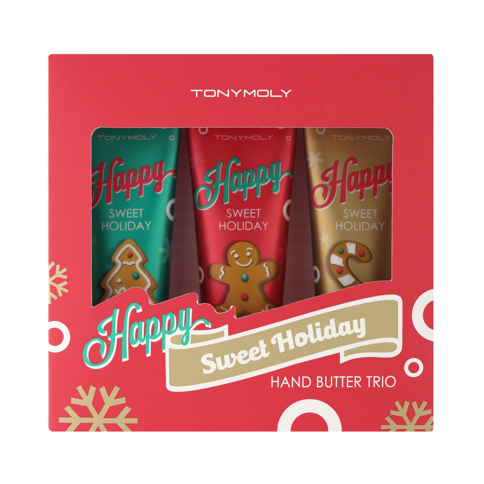 Tony Moly Happy Sweet Hand Butter Trio – trio kosmetyków do pielęgnacji dłoni