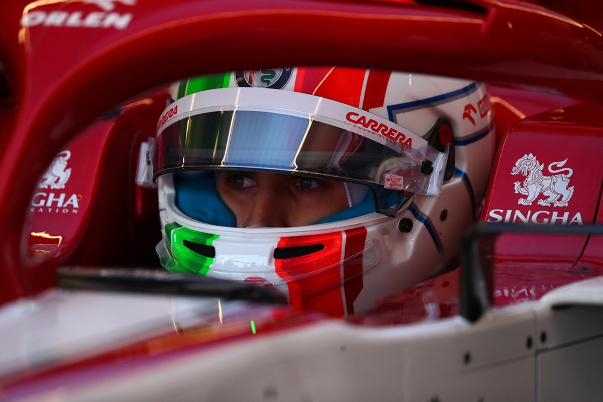 Antonio Giovinazzi
