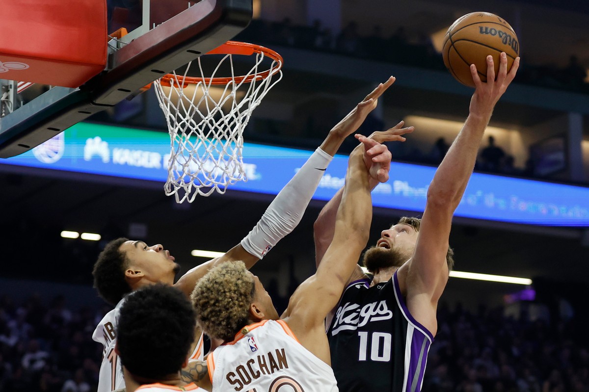 Domantas Sabonis, Jeremy Sochan i Victor Wembanyama