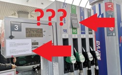 Benzyna 95 i kartki na dystrybutorach. Orlen wyjaśnia