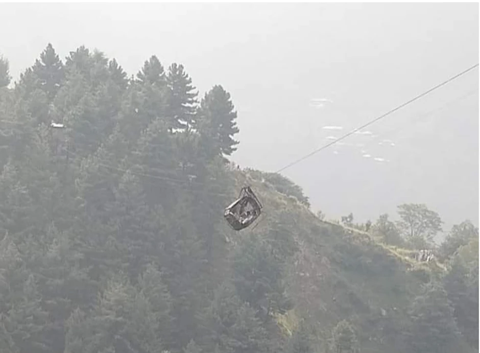 Žičara u Pakistanu