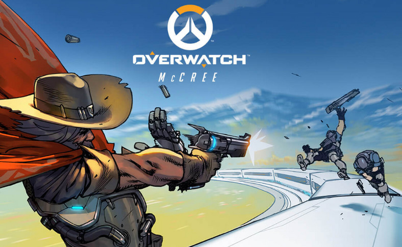 Overwatch - McCree komiks