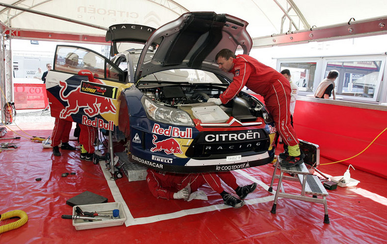 Rajd Cypru 2009: Loeb, Kościuszko i inni (fotogaleria)