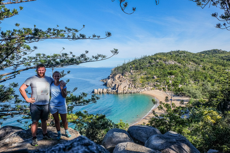 Julia i Sam na Magnetic Island