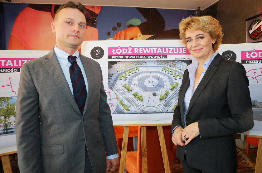 Plac Wolności w Łodzi przejdzie przebudowę do 2021 roku