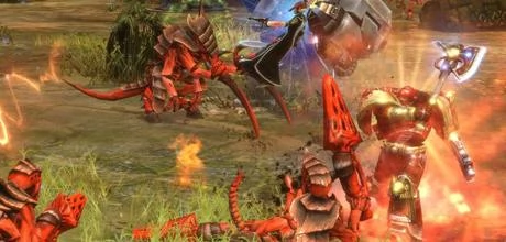 Screen z gry "Warhammer 40.000: Dawn of War II – The Last Stand"
