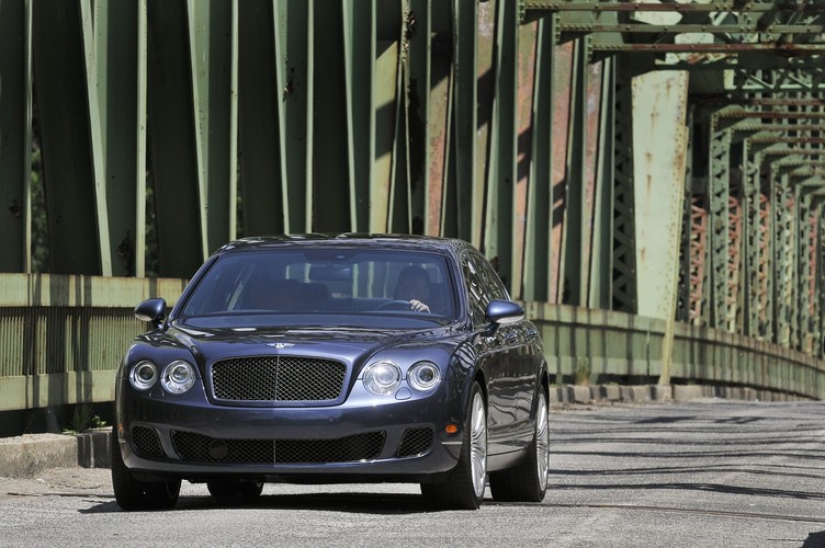 Bentley Flying Spur Speed Fot. Bentley Media