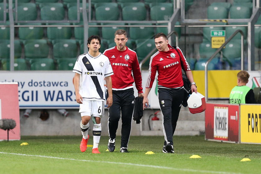 Legia Warszawa pokonała 2:0 Zrinjski Mostar w eliminacjach Ligi Mistrzów