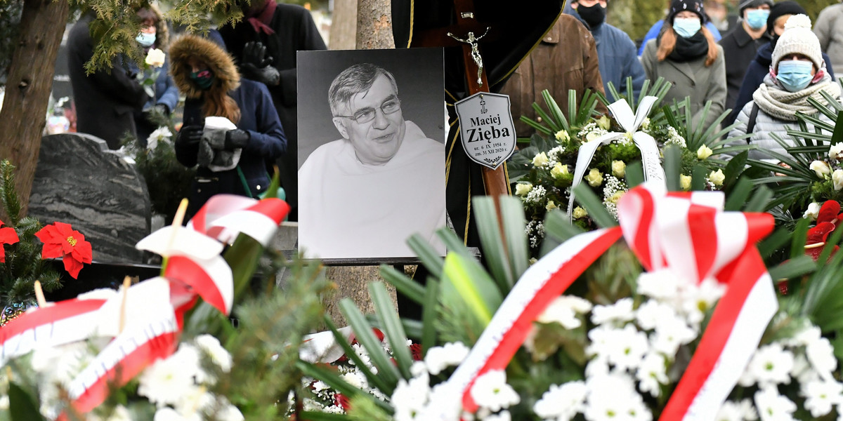 O. Maciej Zieba spoczął na cmentarzu we Wrocławiu.