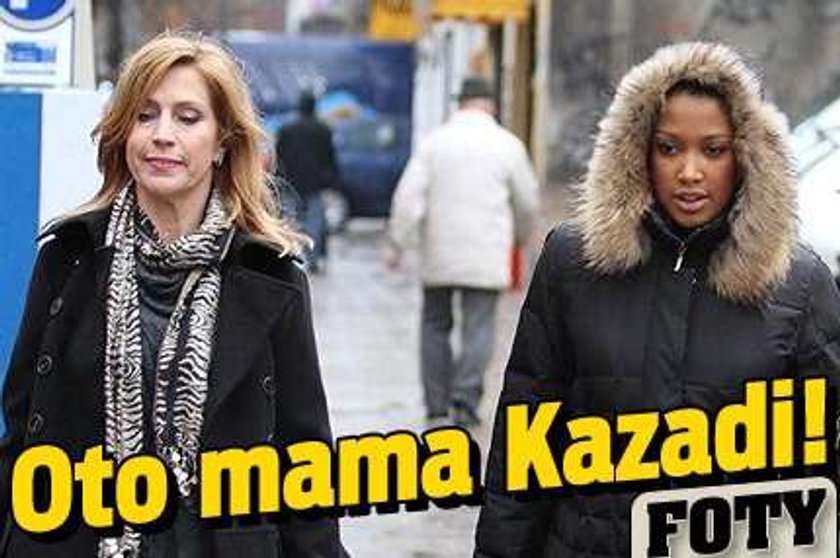 Oto mama Kazadi. FOTY