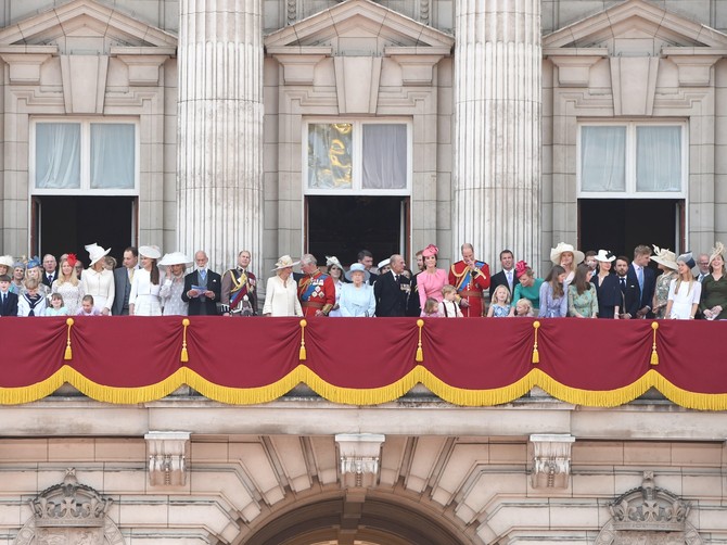 Britanska kraljevska porodica