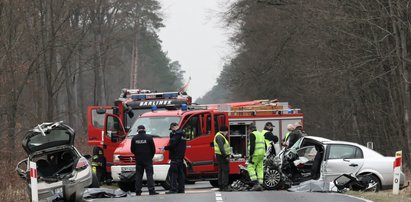 Koszmar na drodze. Dwie osoby nie żyją