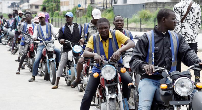 Fuel hike forces commuters to trek, Kaduna motorcyclists halt services [NPR]