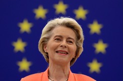 Orędzie o stanie UE Von der Leyen. 'Przyszłość Ukrainy, Bałkanów Zachodnich i Mołdawii jest w Unii'