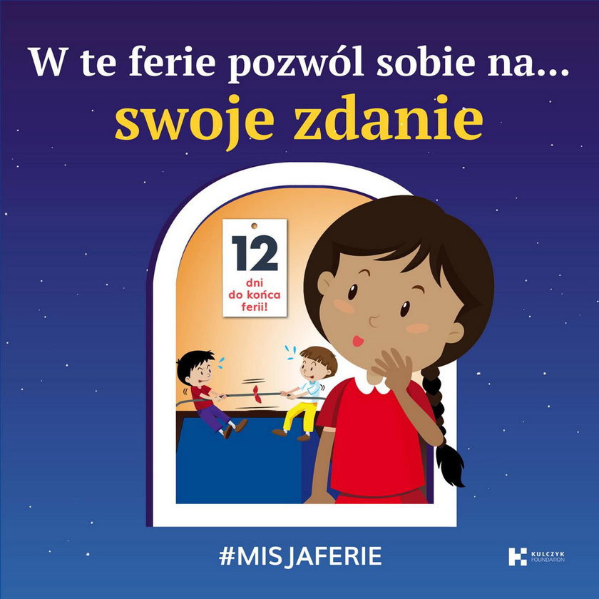 Spędź te ferie w ciekawy sposób. Rusza akcja #MisjaFerie