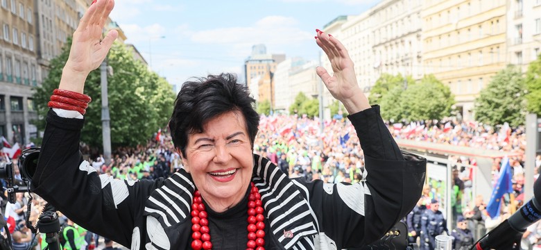 Joanna Senyszyn tworzy nową partię. Jest robocza nazwa. "W punkt"