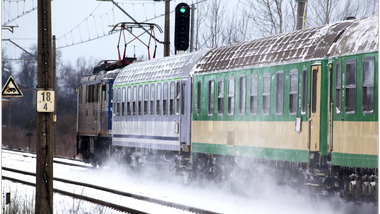 zablokowana trasa kolejowa berlin – poznań