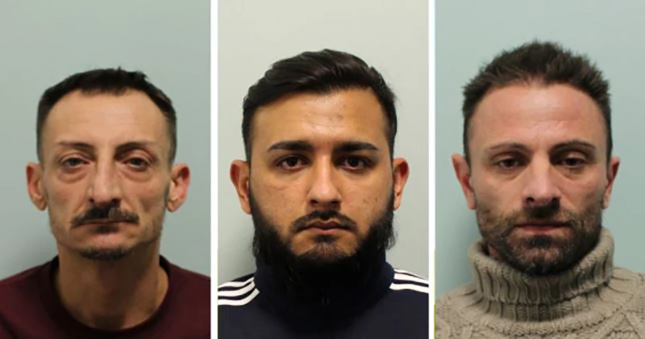 Alesandro Malteze, Jugoslav Jovanović i Alesandro Donati