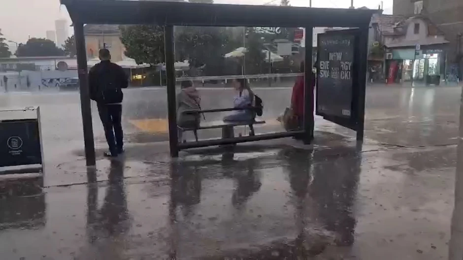 Pljuskovi sa i bez grmljavine očekuju se u četvrtak