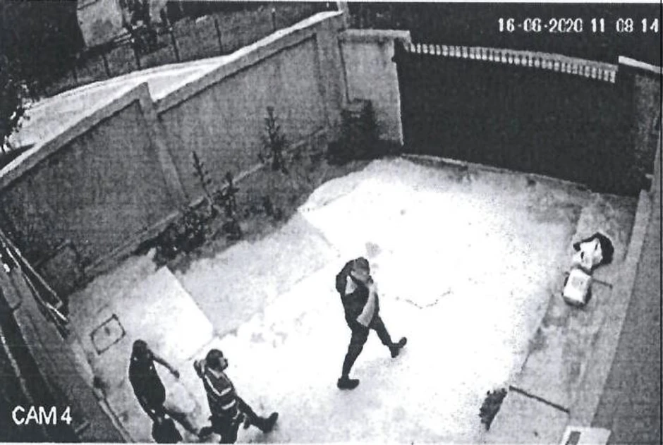 Sigurnosne kamere koje su sami postavili snimile kako su se ponašali pre i nakon ubistva Pukija