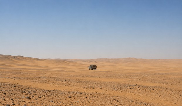 Sahara, ilustracija