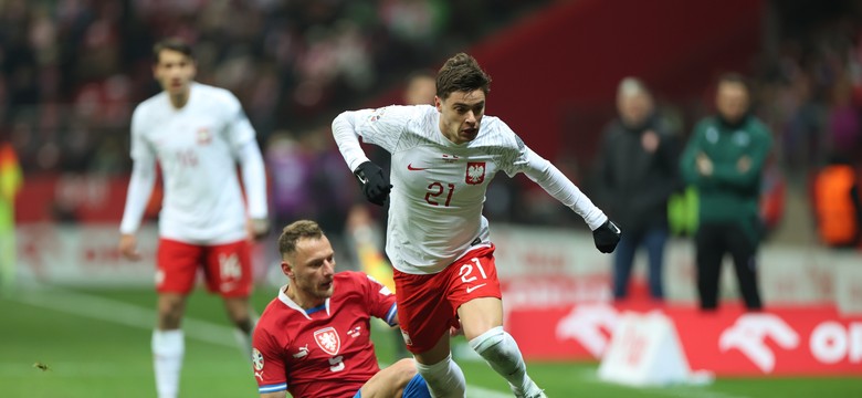 Zalewski najlepszy na boisku. Lewandowski w kadrze męczy siebie i kibiców