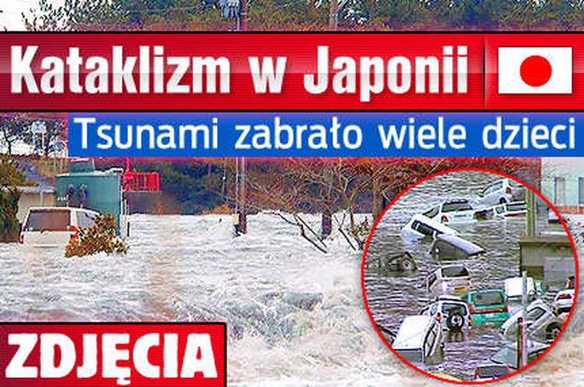 Kataklizm w Japonii! FOTY! Śmierć zbiera żniwo!