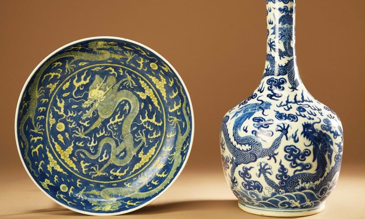 Talerz za grosze z second handu jest warty tysiące. Sprzedawca miał nosa