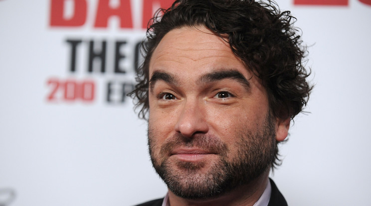 Johnny Galecki leghíresebb szerepe Leonard Hofstadter az Agymenők című sorozatból / Fotó: Northfoto