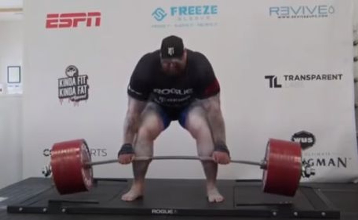 Hafthor Bjornsson