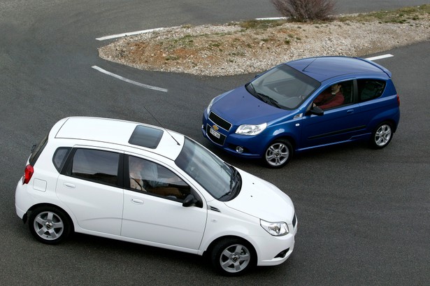 Chevrolet z Polski bije rekord