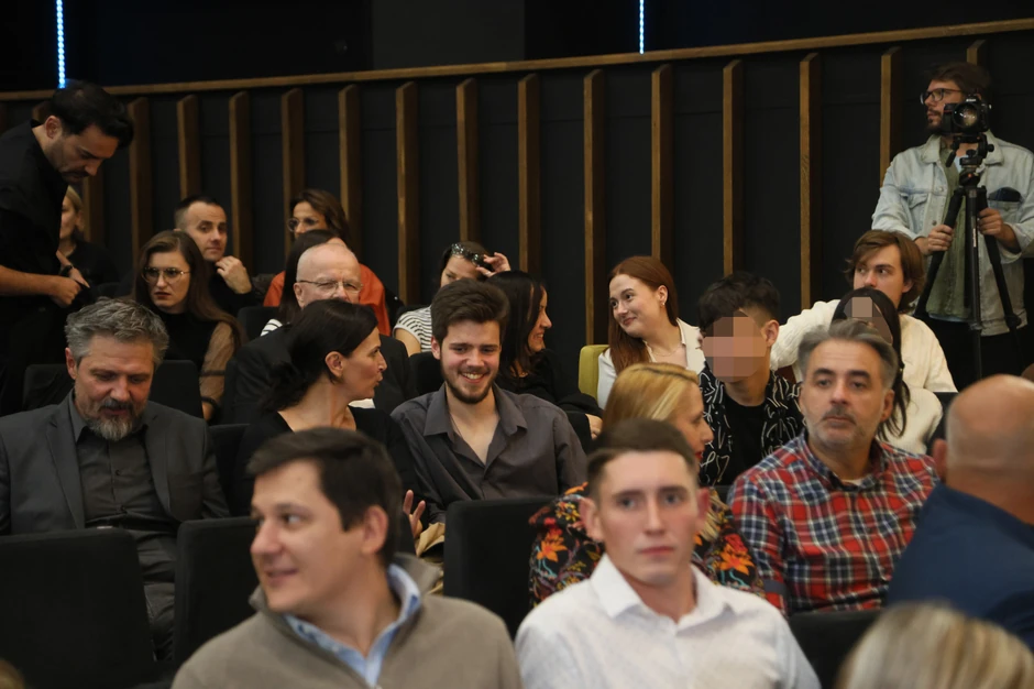 Nebojša Dugalić sa porodicom