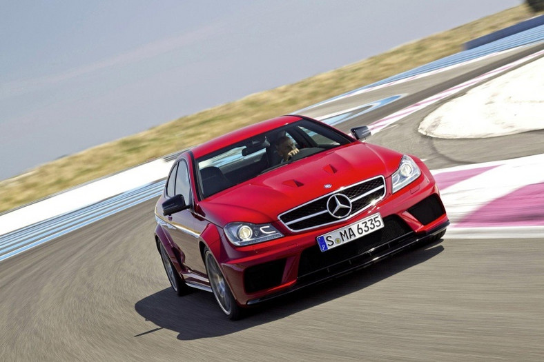 Mercedes C63 AMG Black Series – najszybszy w historii